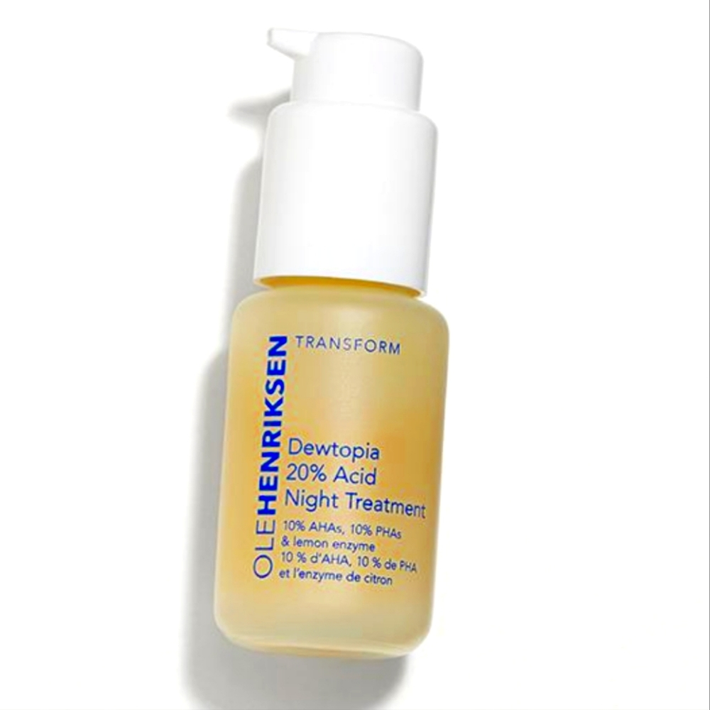 OLEHENRIKSEN Dewtopia 20% Acid Night Treatment - Brand New - Never Opened